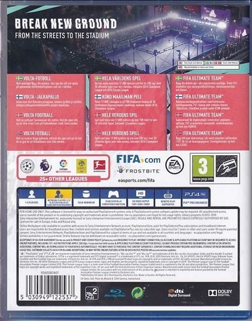 Fifa 20 - PS4 (B Grade) (Genbrug)